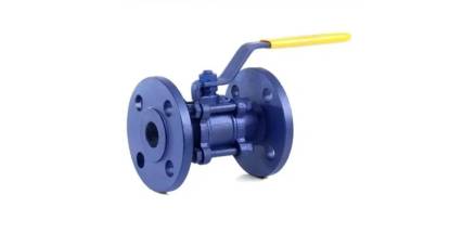 CI Three Piece Full End Ball Valve